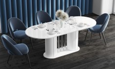 CESARO table (high gloss / super matt)