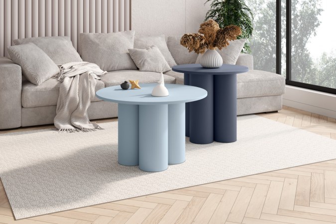 COMO 66 coffee table (super matt)