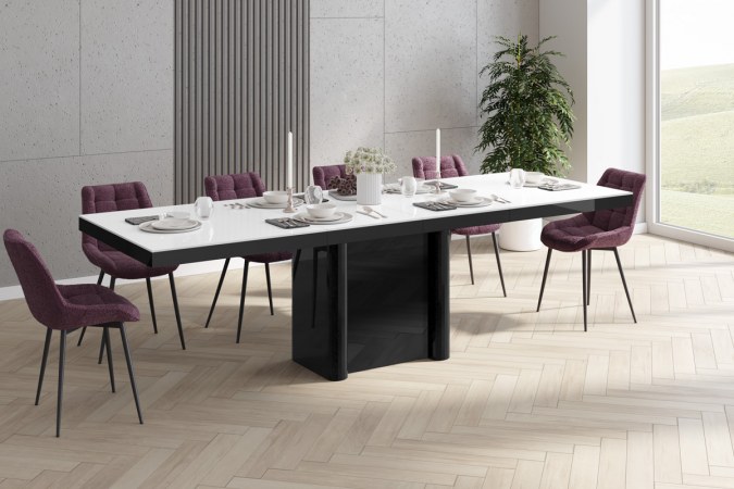 FORUM table  (high gloss / super matt)