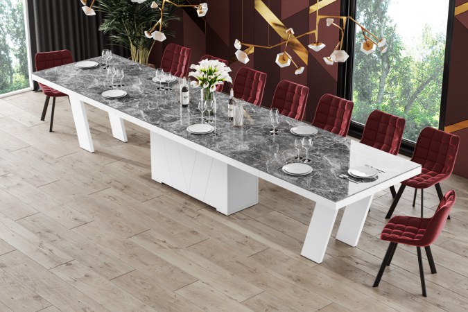 GRANDE 160 table (high gloss / super matt)