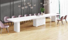 KOLOS MAX 180 table (high gloss / super matt) 180-468 cm