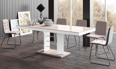 LINOSA LUX table (high gloss/super mat/different colours) 160-260 cm