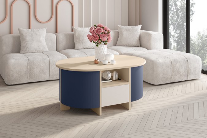LUMIA coffee table (super matt)