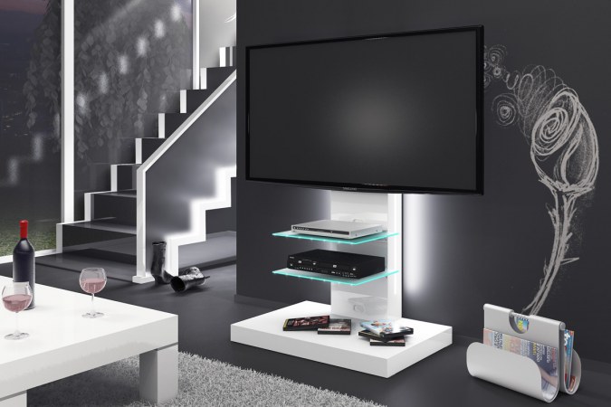 MARINO TV table (high gloss)