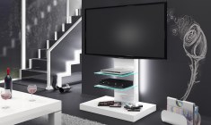 MARINO TV table (high gloss)