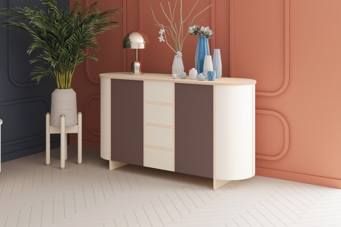 MEDUNO sideboard (super matt)