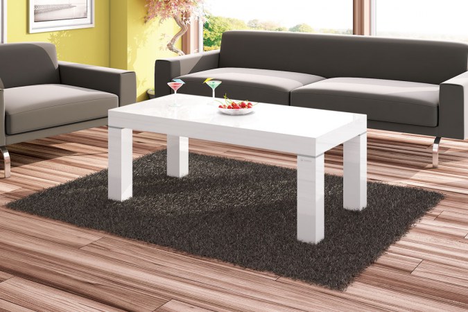 MONACO PR 120 coffee table (high gloss/wood-like decor)