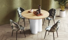 RAVEO Round Table  (high gloss / super matt)